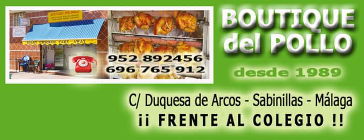 Boutique Del Pollo Sabinillas